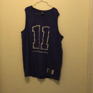 Men’s basketball tank top